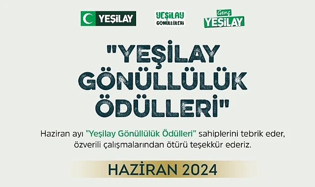 Yeşilay Ardahan Şubesi Türkiye Birincisi!