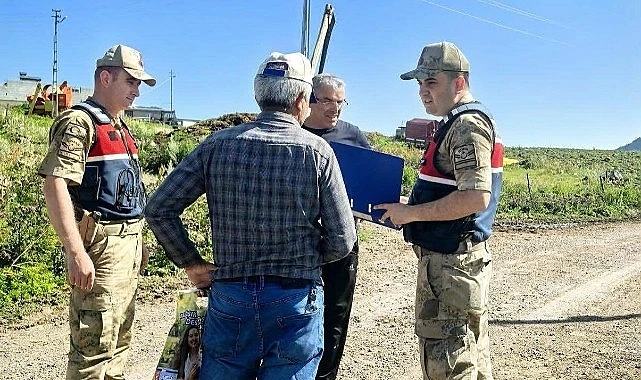 Jandarma’dan Ardahan’da Sıkı Denetim!