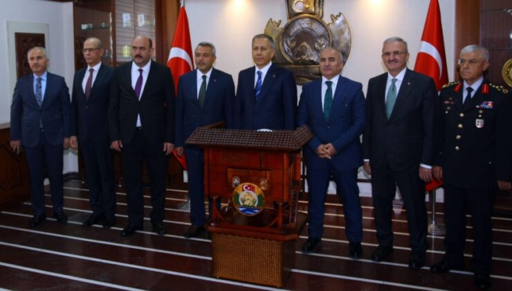 İçişleri Bakanı Rize AFAD Toplantısında!