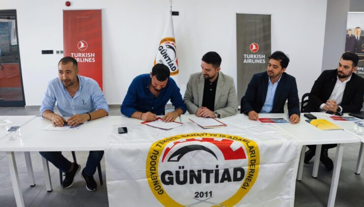 GÜNTİAD ve TURKISH CARGO İş Birliği İmzaladı!