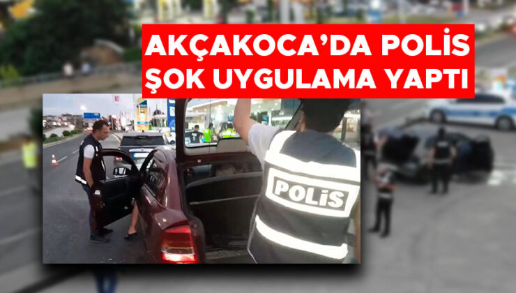 YOĞUN TRAFİK DENETİMİNDE 317 ŞAHIS KONTROL EDİLDİ