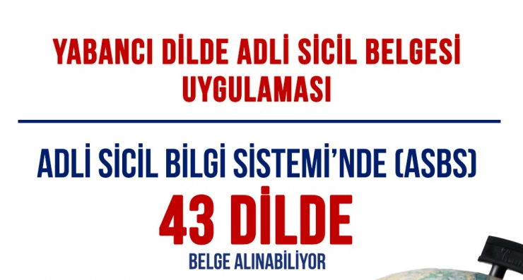 İngilizce Adli Sicil Belgesi Rekor Kırdı!