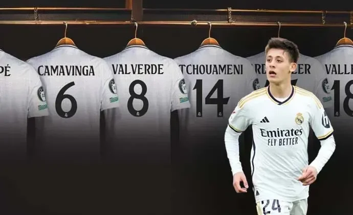 Real Madrid 2024-2025 Sezonu Forma Numaraları Değişti!