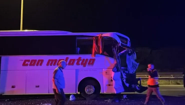 Gerede’de yaşanan korkunç otobüs kazası!