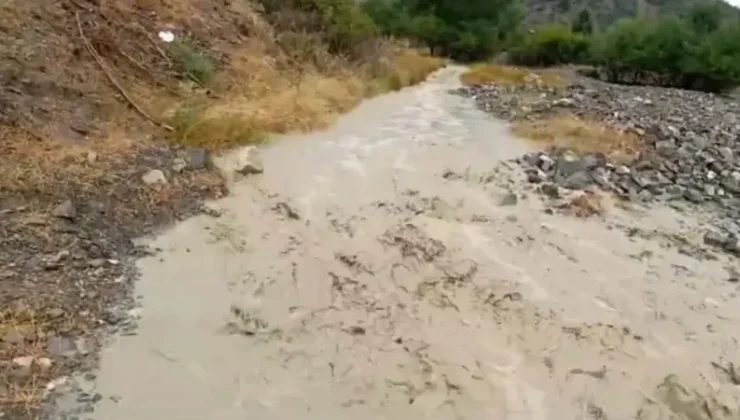 Mudurnu’da Sağanak Yağışlar: Bolu’da Yaz Yağmurları Devam Ediyor