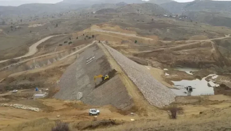 Tekke Barajı’nda Su Tutulmasının Tarihi Uzadı