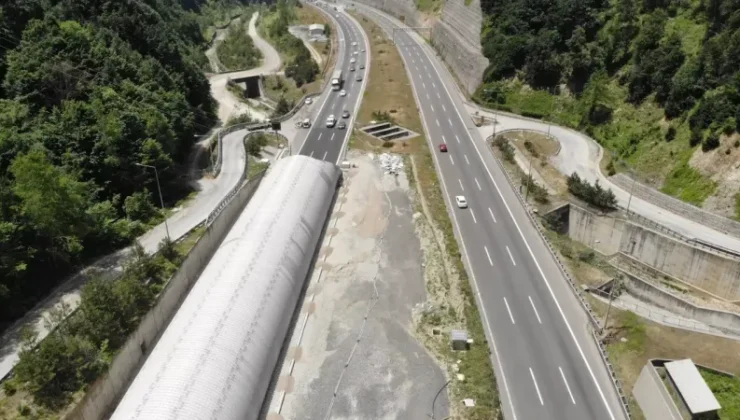 Bolu Dağı Tüneli İstanbul İstikameti 50 Gün Kapatılacak