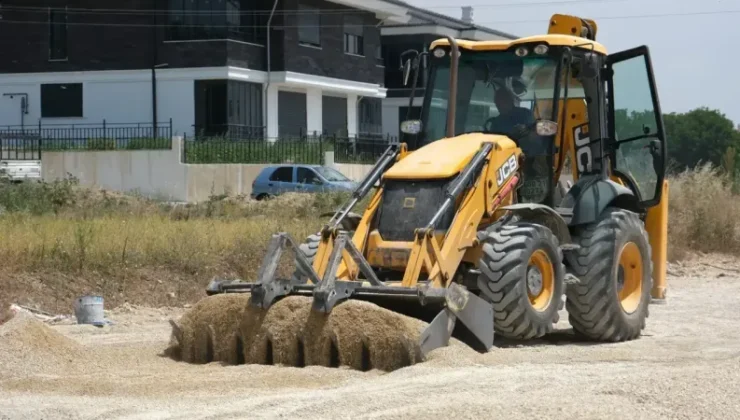 8. Cadde’de Altyapı Çalışmaları Hızla İlerliyor