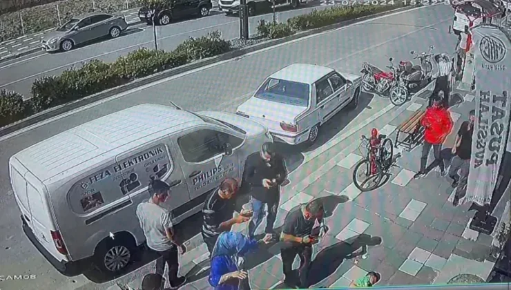 Bolu’da Camdan Düşen Çocuk!