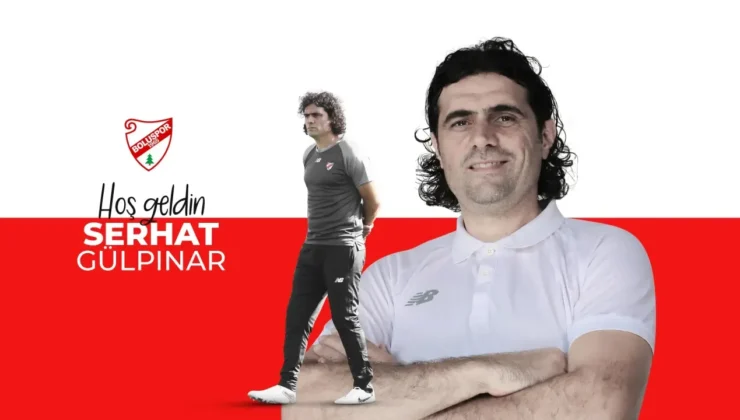 Boluspor, Serhat Gülpınar ile yeni sezona hazır!