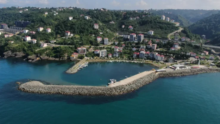 Trabzon’un Araklı ilçesindeki turistik cennet: Kalecik ve Konakönü