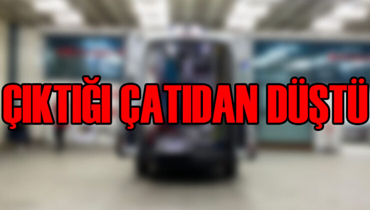 DÜZCE’DE ÇATIDAN DÜŞEN VATANDAŞ AĞIR YARALANDI