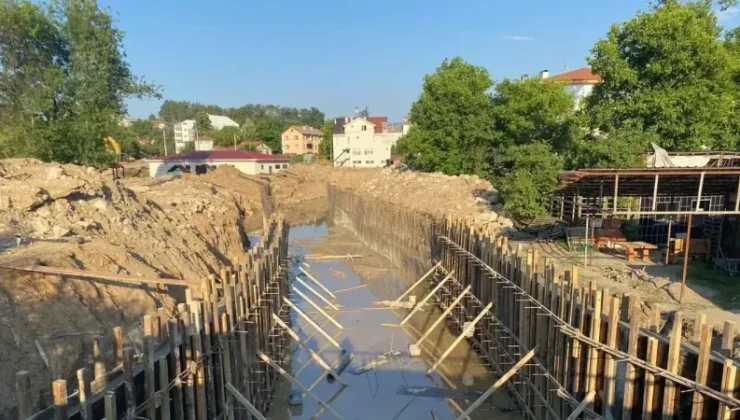 DSİ Bolu’da Taşkın Koruma İnşaatları Ziyareti