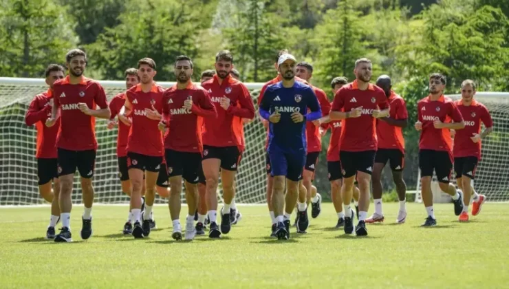 Gaziantep FK Bolu’da Kamp Başladı: Yeni Sezon Hazırlıkları Devam Ediyor