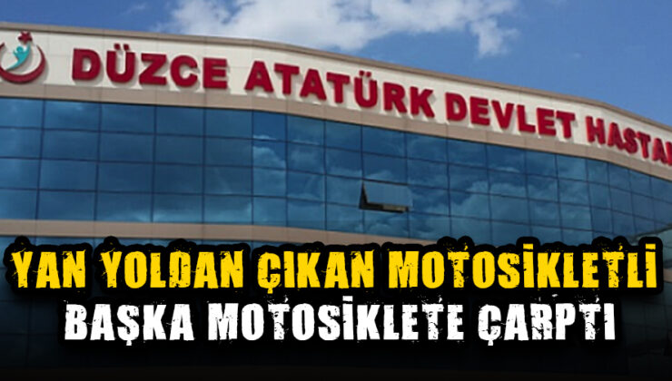 Fatal Motosiklet Kazası Hacıdayı Sofrası’nda!