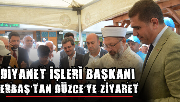 Başlık: “Diyanet İşleri Başkanı’ndan Cuma Namazı Sonrası Yağmur Duası”