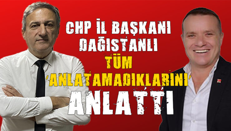 CHP Düzce İl Başkanı Tuğrul Abanoz Neden Görevden Alındı?