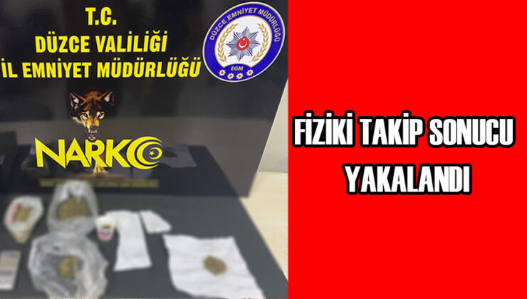65 gram uyuşturucuyla yakalanan sokak satıcısı tutuklandı