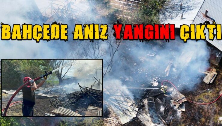 YANGIN, ATEŞİN KONTROLÜNÜ KAYBETTİ!