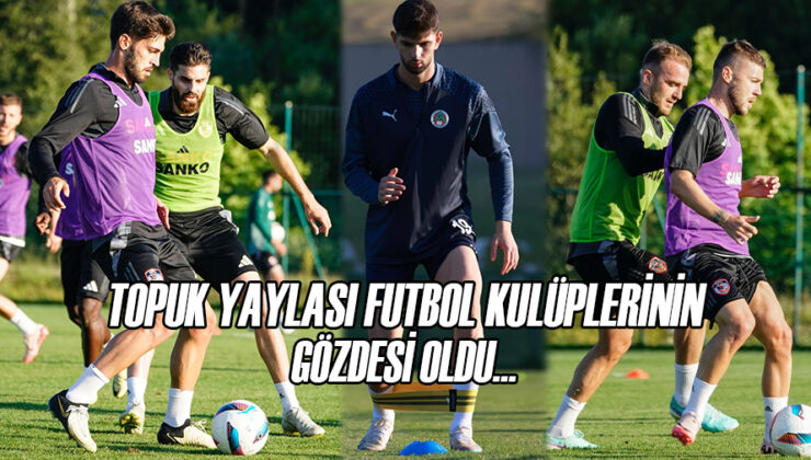 Gaziantep FK, Topuk Yaylası’nda hazırlıklara başladı