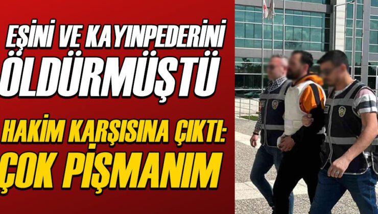 Bolu’da Cinayet Davası: Sanık Pişmanım