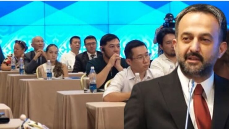 Yılmaz, Bişkek İş Forumu’nda Sürükleyici Konuşma Yaptı