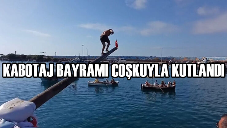 Düzce’de Kabotaj Bayramı Coşkusu!