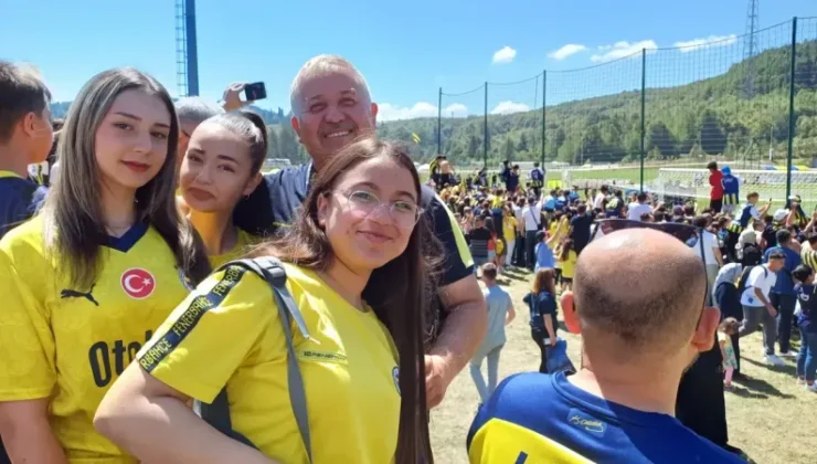 Fenerbahçe Kampında Jandarma Teyakkuzda