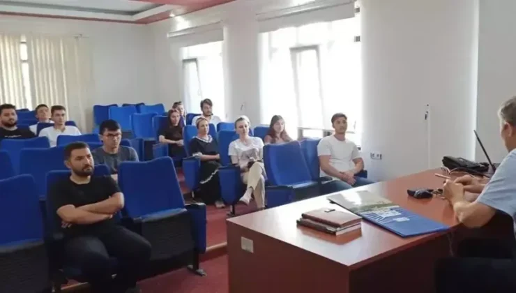 Stajyerlere İş Sağlığı ve Güvenliği Eğitimi Verildi