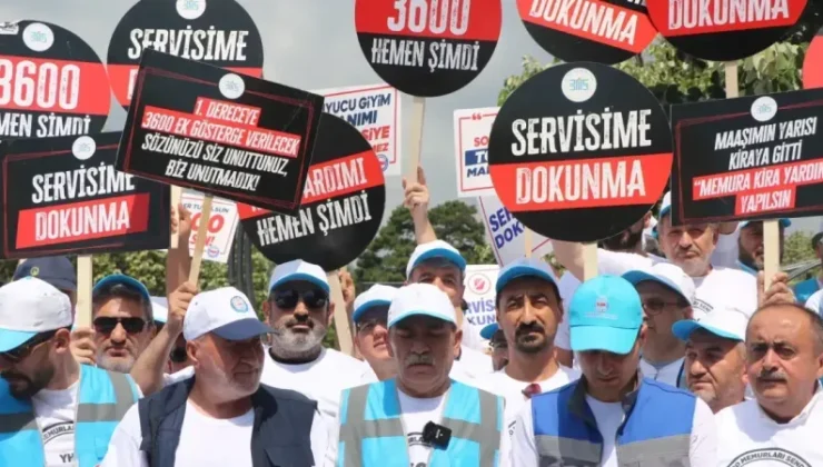 Memur-Sen Bolu’dan Ankara’ya Yürüyor: Polis ve Sendika Liderleriyle Gerilim