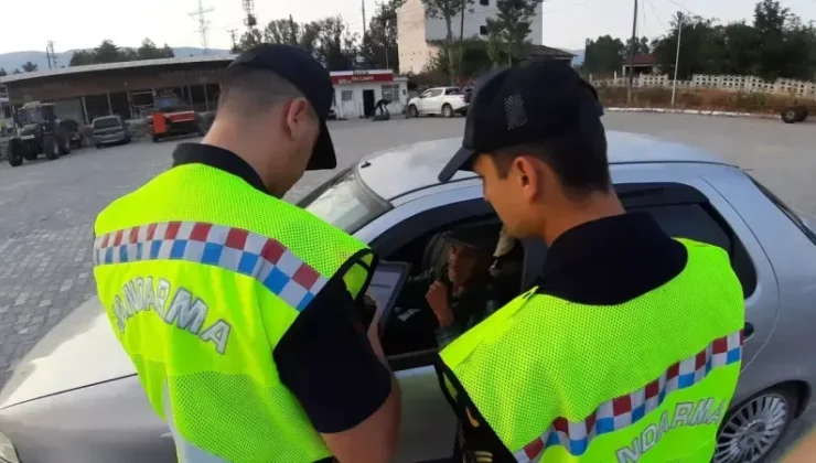 Mudurnu Yolunda Jandarma Denetimleri