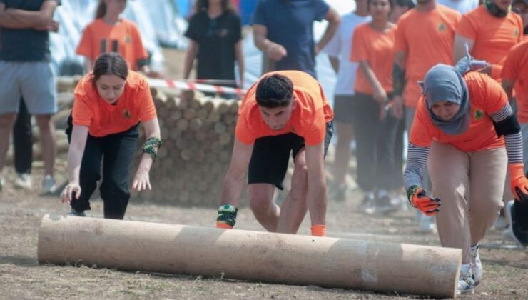 Orman Olimpiyatları Bolu’da Heyecan Dolu