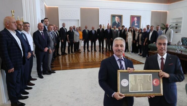RİDEVA Genel Başkanı, Bakan Memişoğlu’nu ziyaret etti