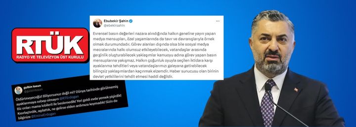 RTÜK Başkanı: Medya Mensupları Sosyal Medyada Sorumlu Davranmalı