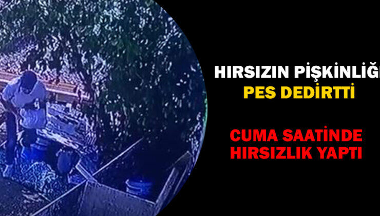 Düzce’de Güpegündüz İnşaattan Hırsızlık Olayı!
