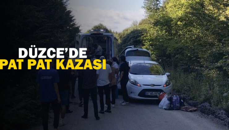 Yığılca’da Tarım Aracı Devrildi, 5 Kişi Yaralandı