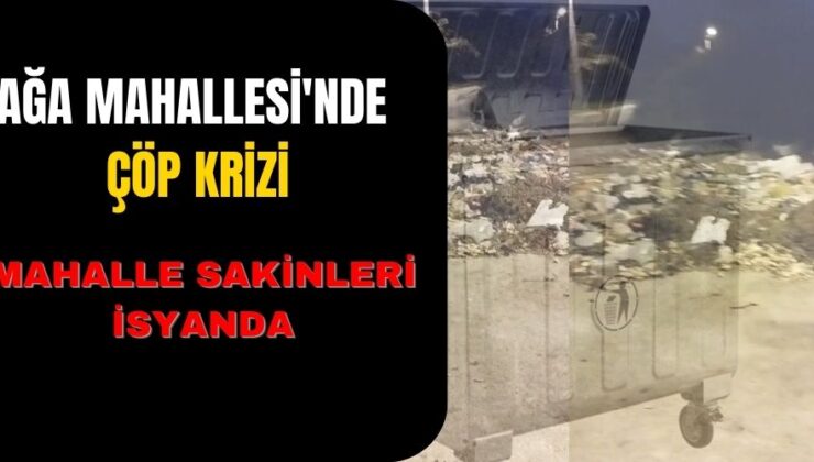 Çöpler Yığına Döndü, Mahalle Sakinleri Çareyi İhbar Hattında Arıyor