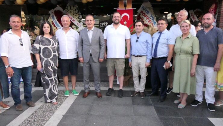Marmaris’te Türk Rus turizm yatırımı açıldı