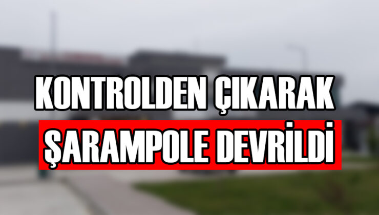 TRAKTÖR KAZASI CAN ALDI!
