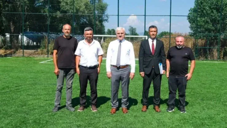 Bolu Valisi, Bahçeköy’de Yapılan Projeleri İnceledi