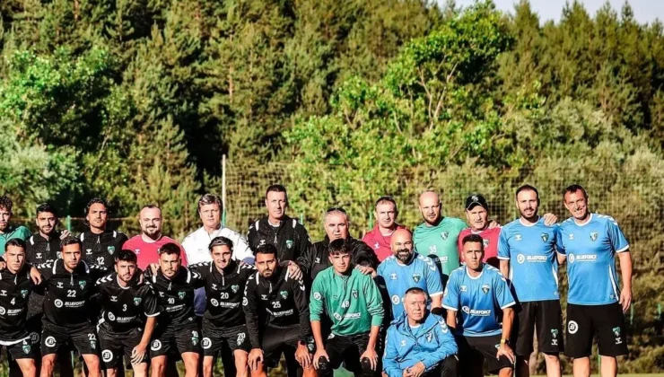 Kocaelispor Bolu’da Kamp Başladı!