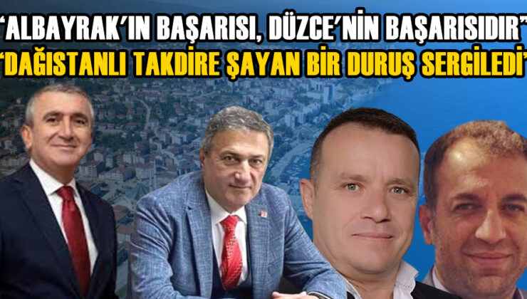 CHP Akçakoca’da Neler Oluyor?