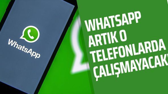 WhatsApp, Eski Telefonlarda Destek Vermeyecek!