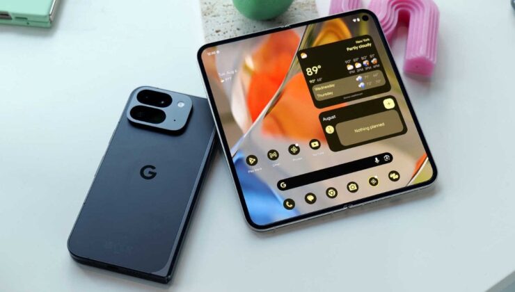 Google, Yeni Katlanabilir Telefonunu Tanıttı: Pixel 9 Pro Fold Özellikleri ve Fiyatı!