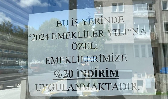 Ardahan Esnafından Emeklilere Özel Indirimler!