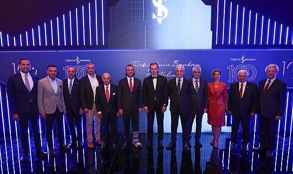 Vekil İncesu Katılımıyla İş Bankası’nın 100. Yıl Kutlaması