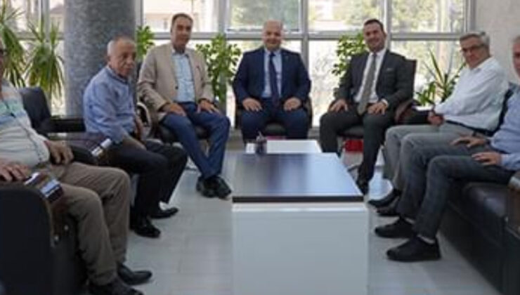 Burdur Ticaret Odası Başkanı İlçe Ziyaretlerinde Bulundu
