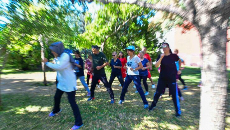 Ankara’da Parklarda Ücretsiz Spor Etkinlikleri!