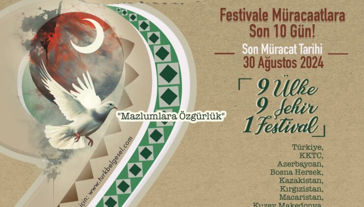 Türk Dünyası Belgesel Film Festivali’ne son başvuru tarihi yaklaşıyor!