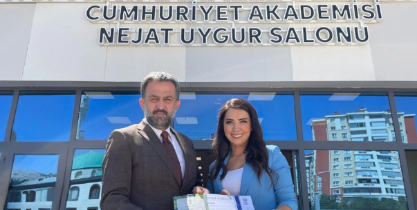 AKK Başkanı Yılmaz’dan Cumhuriyet Akademisi Ziyareti